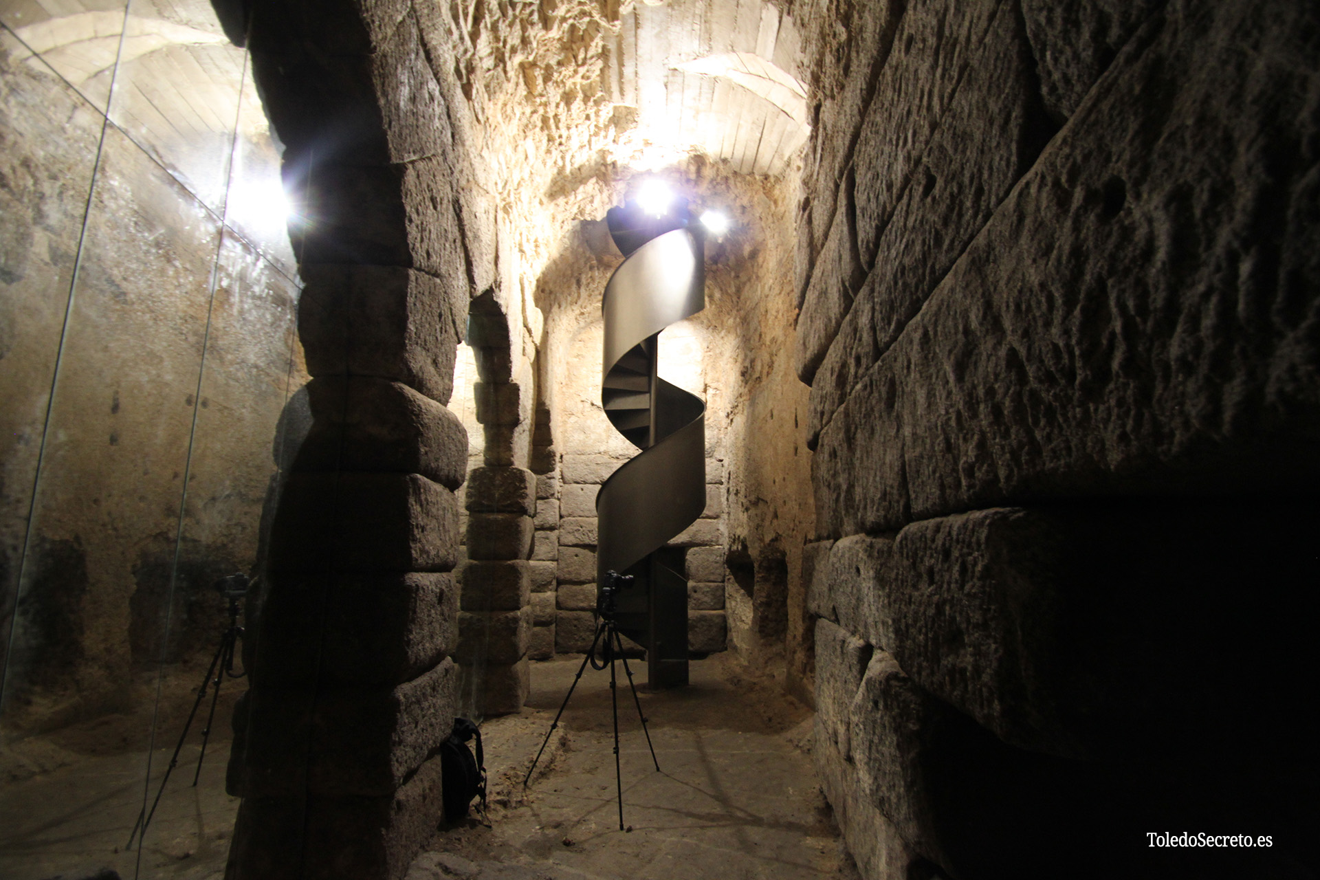 La Cueva de Hércules de Toledo • Toledo Secreto