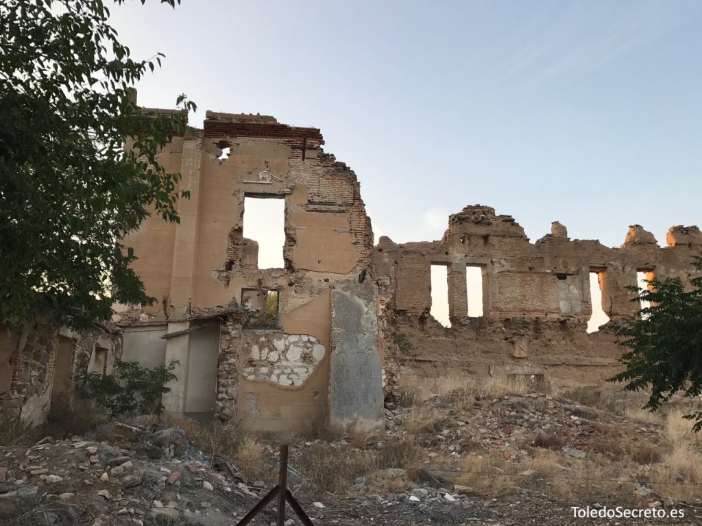 Ruinas del Palacio de la Sisla de Toledo