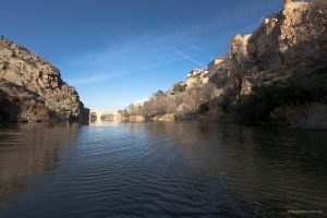 El Río Tajo a su paso por Toledo