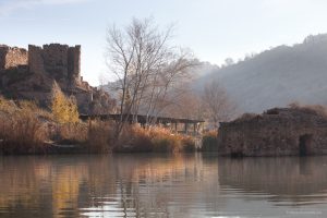 El Río Tajo a su paso por Toledo