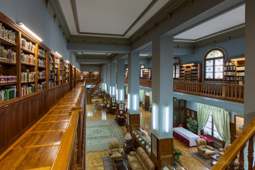 Biblioteca de la Academia de Infantería de Toledo