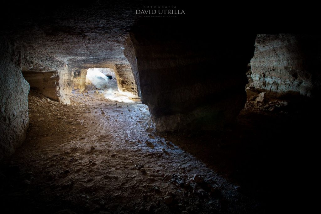 Cuevas de Higares o de Olihuelas, interior