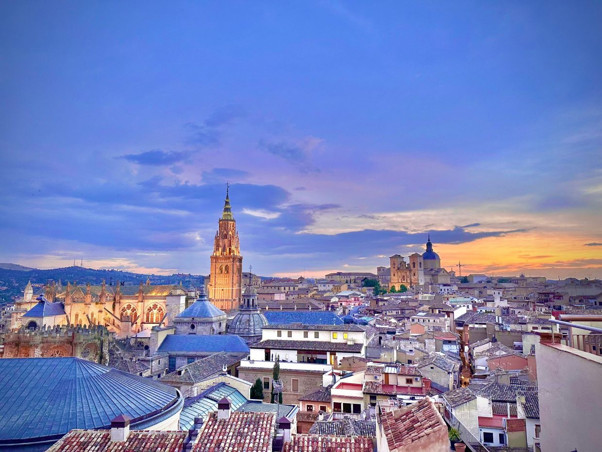 Vista panorámica de Toledo - Free Tour en Toledo