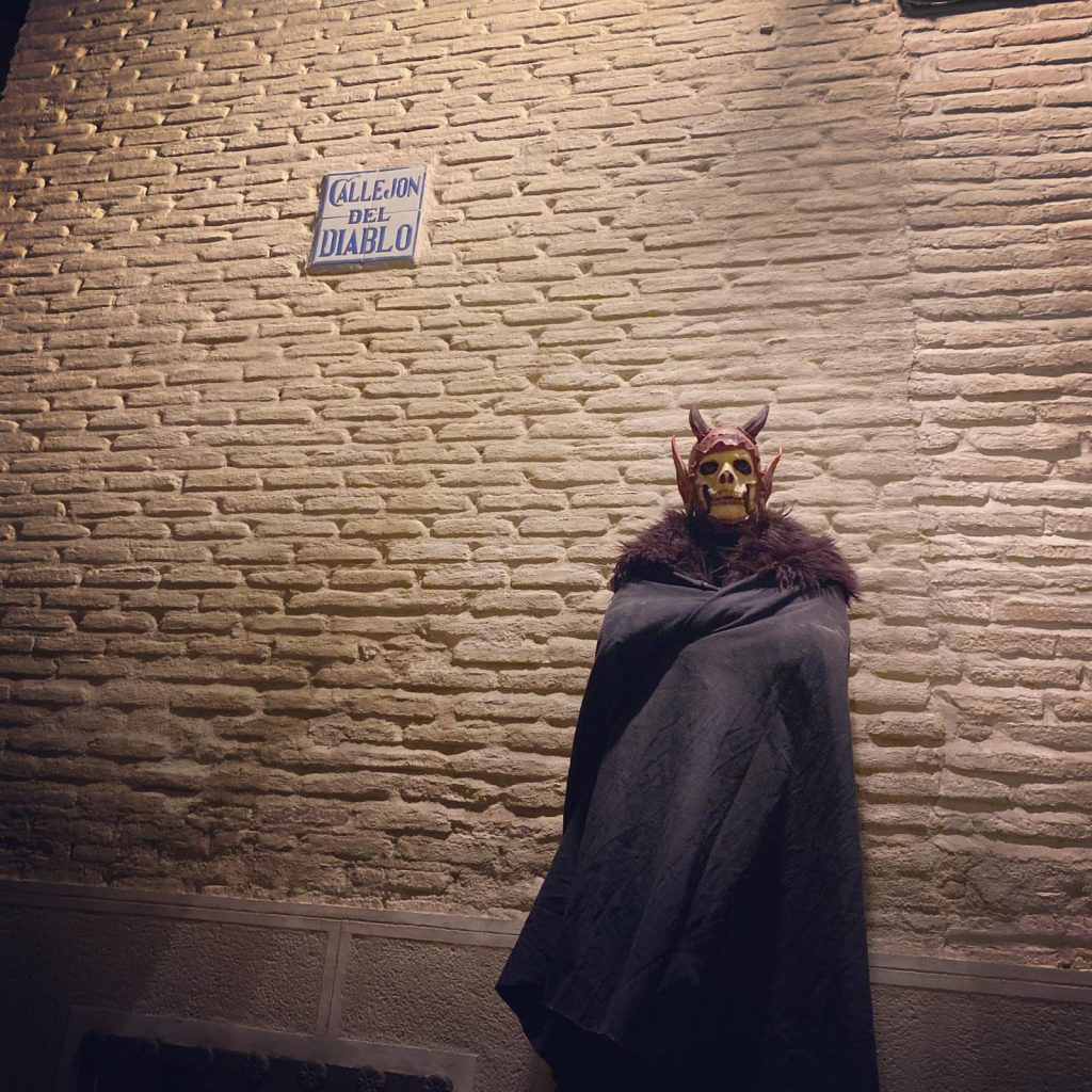 El Callejón del Diablo, en el Free Tour Nocturno en Toledo