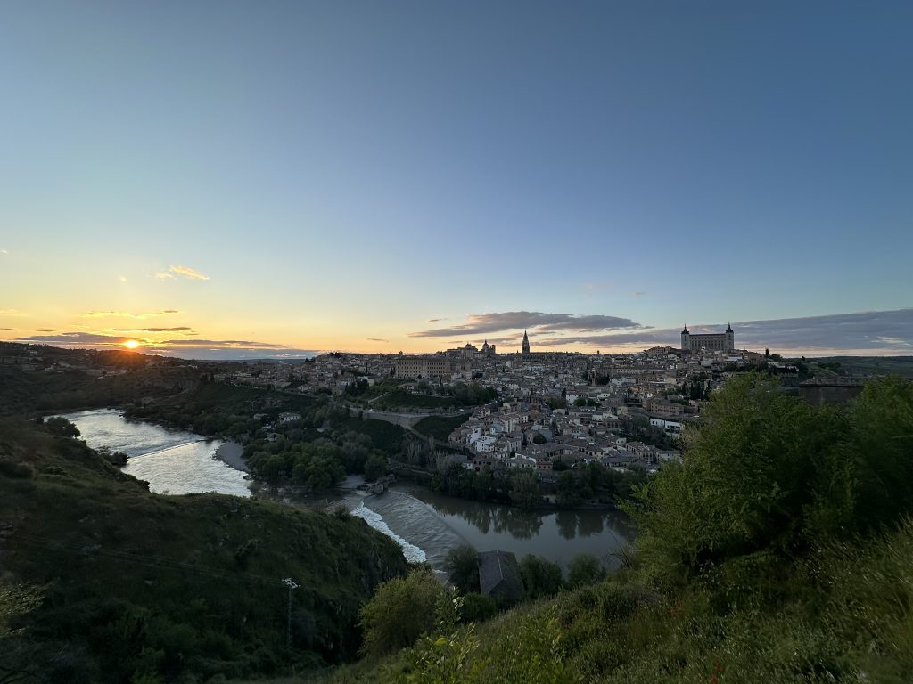 Puesta de Sol en Toledo. Abril 2025